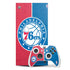 NBA Philadelphia 76ers Canvas Split Xbox Series X Skins