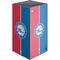 NBA Philadelphia 76ers Canvas Split XBox Series X Digital Edition Console Skin