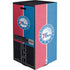 NBA Philadelphia 76ers Canvas Split XBox Series X Digital Edition Console Skin