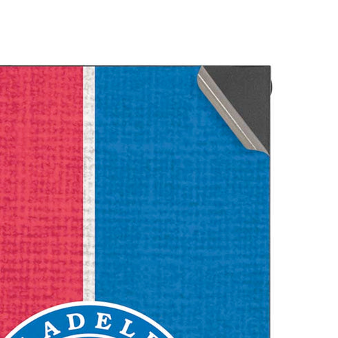 NBA Philadelphia 76ers Canvas Split XBox Series X Digital Edition Console Skin