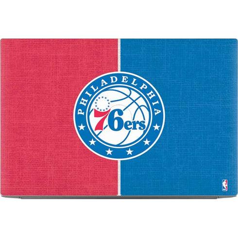 NBA Philadelphia 76ers Canvas Split Dell XPS Skin