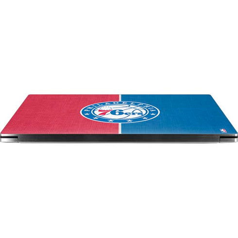 NBA Philadelphia 76ers Canvas Split Dell XPS Skin
