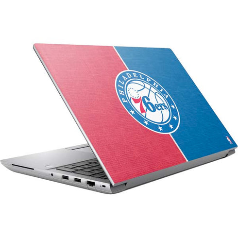 NBA Philadelphia 76ers Canvas Split HP ZBook Fury 16 G10 Skin