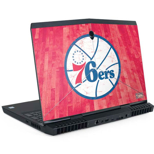 NBA Philadelphia 76ers Hardwood Classics Dell Alienware Skin