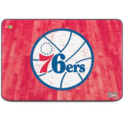 NBA Philadelphia 76ers Hardwood Classics HP Chromebook Skin