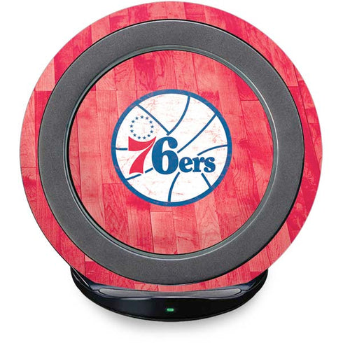 NBA Philadelphia 76ers Hardwood Classics Fast Charge Wireless Charging Stand Skin