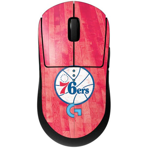 NBA Philadelphia 76ers Hardwood Classics G Pro Wireless Gaming Mouse Skin