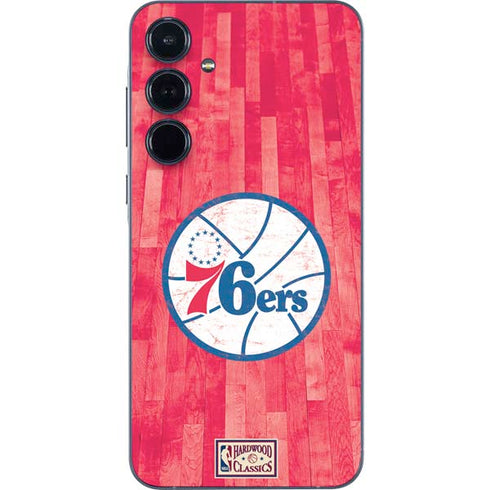 NBA Philadelphia 76ers Hardwood Classics Galaxy A35 5G Skin