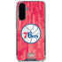NBA Philadelphia 76ers Hardwood Classics Galaxy A36 5G Clear Case