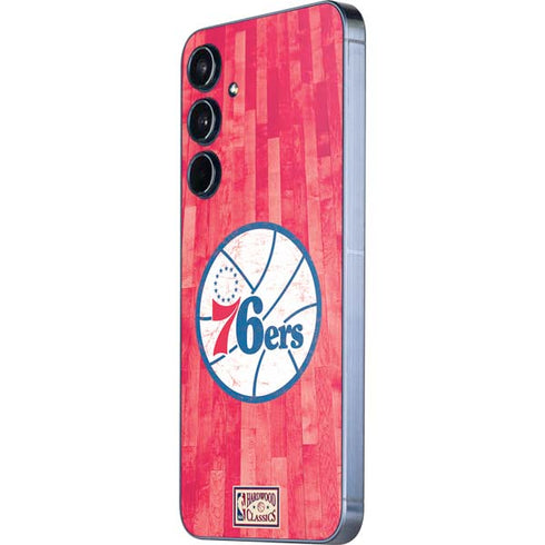 NBA Philadelphia 76ers Hardwood Classics Galaxy A36 5G Skin
