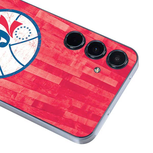 NBA Philadelphia 76ers Hardwood Classics Galaxy A36 5G Skin