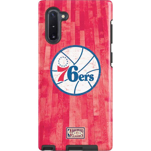 NBA Philadelphia 76ers Hardwood Classics Galaxy Cases