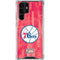 NBA Philadelphia 76ers Hardwood Classics Galaxy S23 Ultra Clear Case