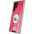 NBA Philadelphia 76ers Hardwood Classics Galaxy S23 Ultra Clear Case