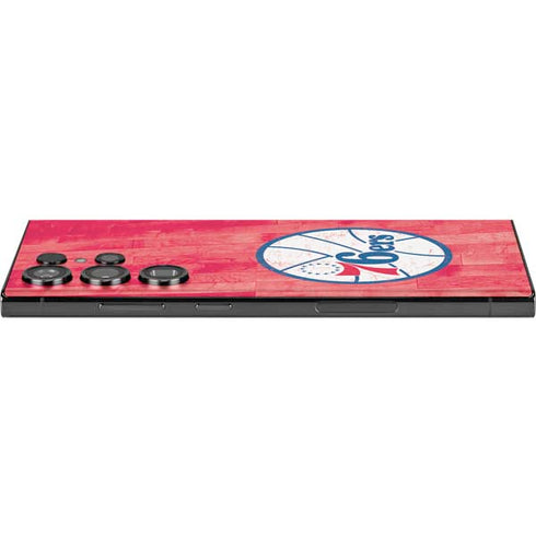 NBA Philadelphia 76ers Hardwood Classics Galaxy Skins