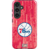 NBA Philadelphia 76ers Hardwood Classics Galaxy S25 Impact Case