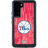 NBA Philadelphia 76ers Hardwood Classics Galaxy S24 Plus Waterproof Case