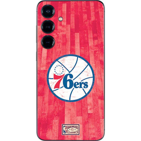 NBA Philadelphia 76ers Hardwood Classics Galaxy S24 Skin