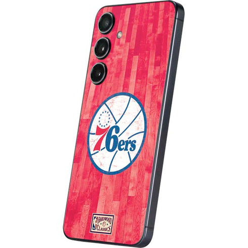 NBA Philadelphia 76ers Hardwood Classics Galaxy S24 Skin