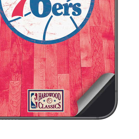 NBA Philadelphia 76ers Hardwood Classics Galaxy S24 Skin