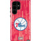 NBA Philadelphia 76ers Hardwood Classics Galaxy S25 Ultra Impact Case