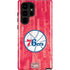 NBA Philadelphia 76ers Hardwood Classics Galaxy S25 Ultra Impact Case