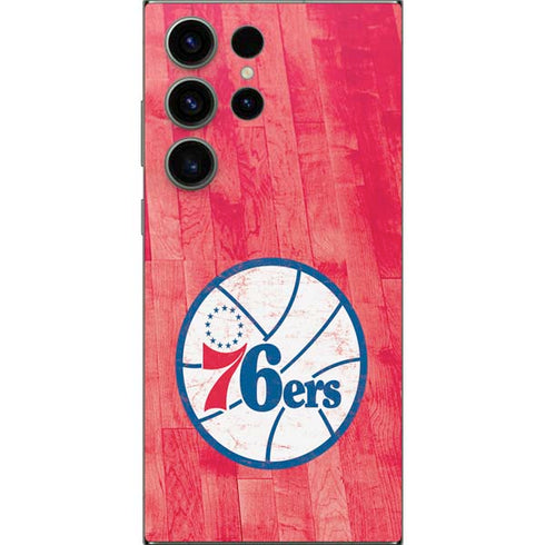 NBA Philadelphia 76ers Hardwood Classics Galaxy S24 Ultra Skin