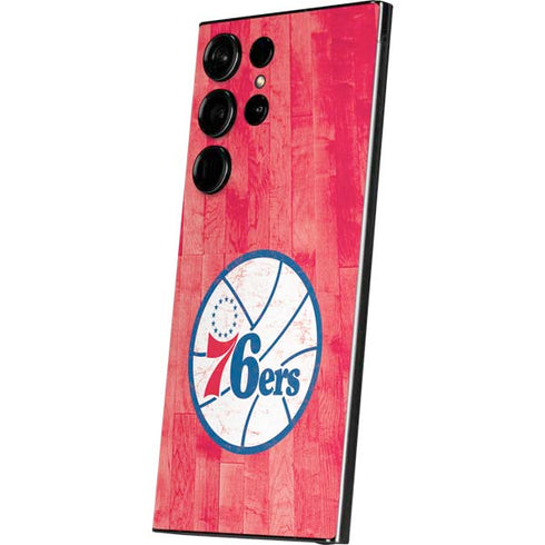 NBA Philadelphia 76ers Hardwood Classics Galaxy S25 Ultra Skin