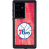 NBA Philadelphia 76ers Hardwood Classics Galaxy S24 Ultra Waterproof Case