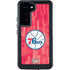 NBA Philadelphia 76ers Hardwood Classics Galaxy S24 Waterproof Case