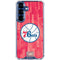 NBA Philadelphia 76ers Hardwood Classics Galaxy S25 Plus Clear Case