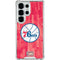 NBA Philadelphia 76ers Hardwood Classics Galaxy S25 Ultra Clear Case