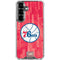 NBA Philadelphia 76ers Hardwood Classics Galaxy S26 Clear Case