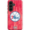 NBA Philadelphia 76ers Hardwood Classics Galaxy S26 Impact Case