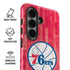 NBA Philadelphia 76ers Hardwood Classics Galaxy S26 Plus Impact Case
