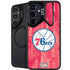 NBA Philadelphia 76ers Hardwood Classics Galaxy S26 Plus Kickstand Case