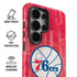 NBA Philadelphia 76ers Hardwood Classics Galaxy S26 Ultra Impact Case