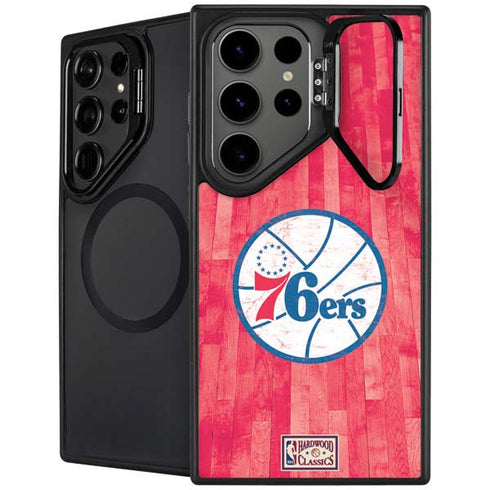 NBA Philadelphia 76ers Hardwood Classics Galaxy S26 Ultra Kickstand Case