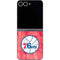 NBA Philadelphia 76ers Hardwood Classics Galaxy Z Flip6 Skin
