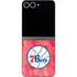 NBA Philadelphia 76ers Hardwood Classics Galaxy Z Flip6 Skin