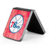 NBA Philadelphia 76ers Hardwood Classics Galaxy Z Flip6 Skin
