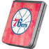 NBA Philadelphia 76ers Hardwood Classics Galaxy Z Flip6 Skin