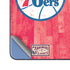 NBA Philadelphia 76ers Hardwood Classics Galaxy Z Fold5 5G Skin
