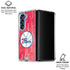 NBA Philadelphia 76ers Hardwood Classics Galaxy Z Fold6 Clear Case