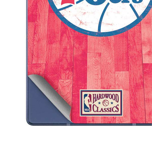NBA Philadelphia 76ers Hardwood Classics Galaxy Z Fold6 Skin