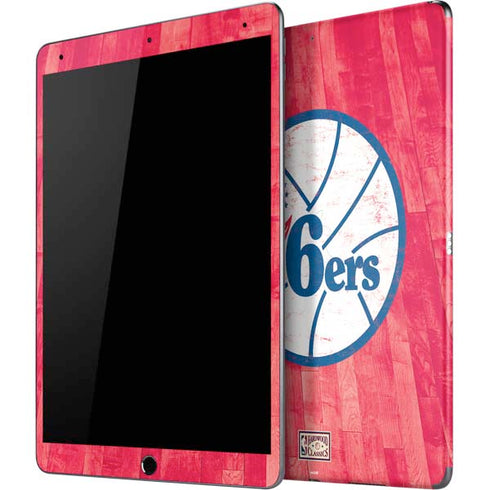 NBA Philadelphia 76ers Hardwood Classics iPad Skins