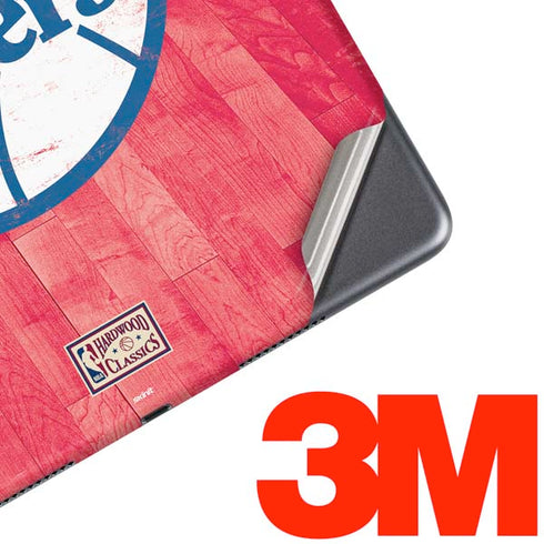 NBA Philadelphia 76ers Hardwood Classics iPad Skins