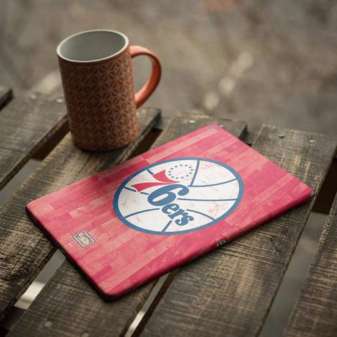 NBA Philadelphia 76ers Hardwood Classics iPad Skins