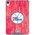 NBA Philadelphia 76ers Hardwood Classics iPad 11th Gen (2025) Clear Case
