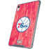 NBA Philadelphia 76ers Hardwood Classics iPad 11th Gen (2025) Clear Case